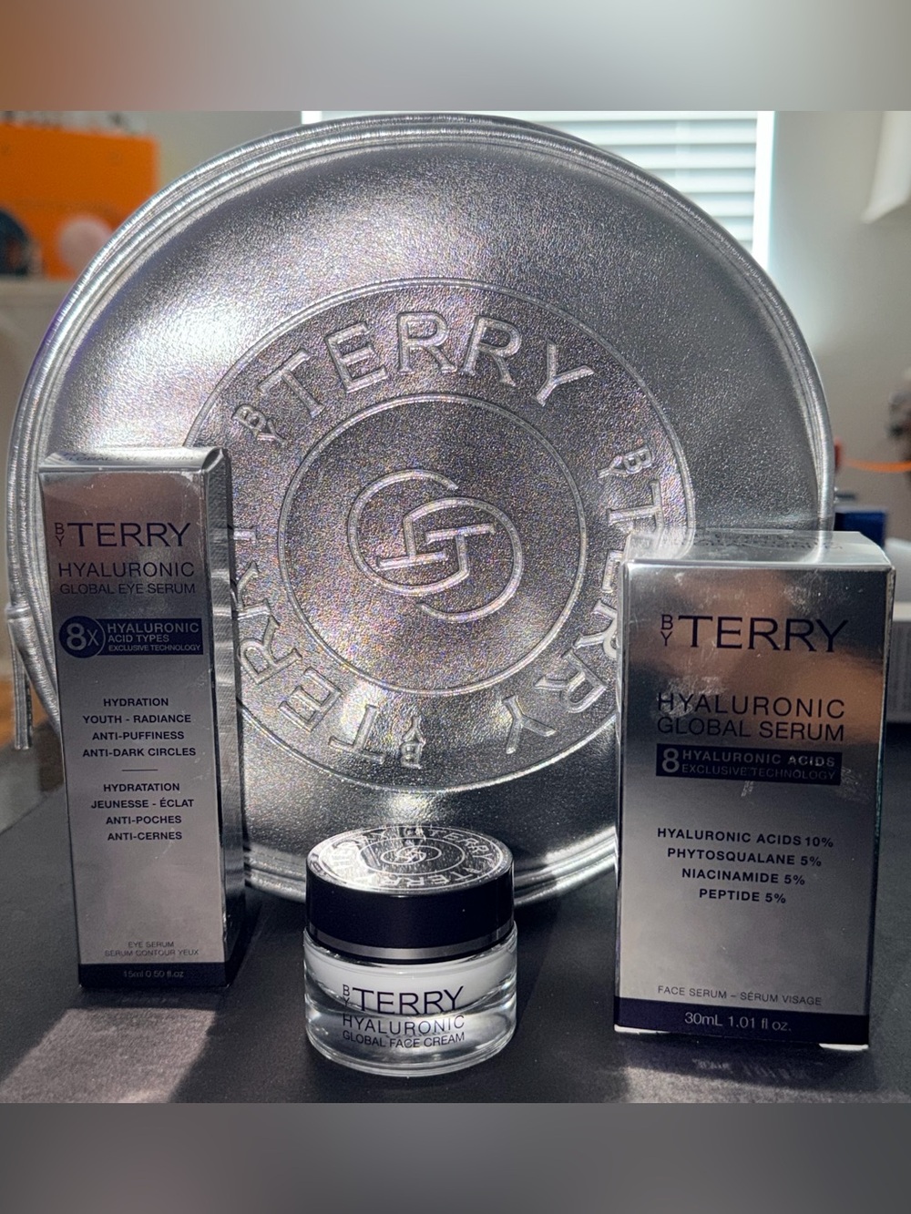 By Terry Skincare Set in Travel Pouch